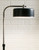 Eliridge Black / Silver Finish Metal Floor Lamp