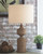 Madelief Brown Poly Table Lamp