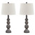 Mair Antique Black Poly Table Lamp (Set of 2)