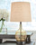 Arlomore Amber Glass Table Lamp Arlomore Amber Glass Table Lamp