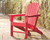 Sundown Treasure Red / White 5 Pc. Conversation Set