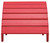 Sundown Treasure Red Ottoman Sundown Treasure Red Ottoman