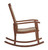 Emani Brown / Natural Rocking Chair