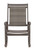 Emani Gray Rocking Chair