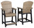 Fairen Trail Black / Driftwood Barstool (Set of 2) Fairen Trail Black / Driftwood Barstool (Set of 2)