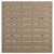 Fairen Trail Black / Driftwood Square Counter Table W/Umb Opt Fairen Trail Black / Driftwood Square Counter Table W/Umb Opt