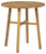 Vallerie Brown Chairs W/Cush/Table Set (Set of 3) Vallerie Brown Chairs W/Cush/Table Set (Set of 3)