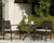 Anchor Brown Chairs W/Cush/Table Set (Set of 3) Anchor Brown Chairs W/Cush/Table Set (Set of 3)