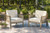 Barn Cove Brown Lounge Chair W/Cushion (Set of 2) Barn Cove Brown Lounge Chair W/Cushion (Set of 2)