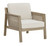 Barn Cove Brown Lounge Chair W/Cushion (Set of 2) Barn Cove Brown Lounge Chair W/Cushion (Set of 2)