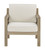 Barn Cove Brown Lounge Chair W/Cushion (Set of 2) Barn Cove Brown Lounge Chair W/Cushion (Set of 2)
