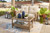 Braylee Driftwood Loveseat W/Table (Set of 2) Braylee Driftwood Loveseat W/Table (Set of 2)