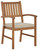 Janiyah Light Brown Slatted Seat Arm Chair (Set of 2) Janiyah Light Brown Slatted Seat Arm Chair (Set of 2)
