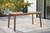 Janiyah Light Brown Rectangular Dining Table