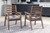 Emmeline Brown Arm Chair With Cushion (Set of 2) Emmeline Brown Arm Chair With Cushion (Set of 2)