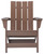 Emmeline Brown Adirondack Chair