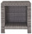 Salem Gray Square End Table