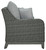 Elite Park Gray Loveseat W/Cushion