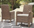 Beachcroft Beige Arm Chair With Cushion (Set of 2) Beachcroft Beige Arm Chair With Cushion (Set of 2)