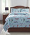 Mcallen Blue Full Quilt Set