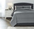 Mattias Gray Queen Comforter Set