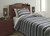 Merlin Gray / Cream Twin Coverlet Set