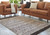 Kylin Taupe / Charcoal / White Medium Rug