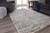 Marnin Tan / Blue / Cream Medium Rug
