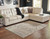 Hayesford Cream / Gray Medium Rug