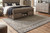 Holdner Taupe / Black Large Rug