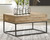 Gerdanet Natural Lift Top Cocktail Table
