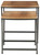 Drezmoore Light Brown / Black Nesting End Tables (Set of 2)