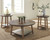 Raebecki Brown Occasional Table Set (Set of 3)