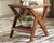 Charzine Warm Brown Rectangular End Table