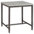 Shybourne Gray / Aged Bronze 3 Pc. Coffee Table, 2 End Tables