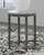 Shybourne Gray / Aged Bronze Round End Table