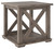 Arlenbry Gray Square End Table