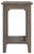 Arlenbry Gray Chair Side End Table