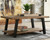 Chanzen Brown / Black Rectangular Cocktail Table