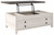 Dorrinson White / Black / Gray Lift Top Cocktail Table