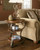 Nestor Medium Brown Chair Side End Table