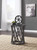 Sharzane Grayish Brown Round End Table