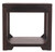 Rogness Rustic Brown Rectangular End Table