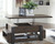 Vailbry Brown Lift Top Cocktail Table