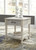 Shawnalore Whitewash Rectangular End Table