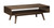 Kisper Dark Brown Rectangular Cocktail Table