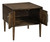 Kisper Dark Brown Square End Table