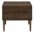 Kisper Dark Brown Square End Table