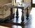 Mallacar Black Rectangular End Table