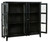 Beckincreek Black Accent Cabinet